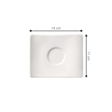 thumbnail of Villeroy & Boch NewWave Espressotasse mit Untertasse 80 ml 6er Set