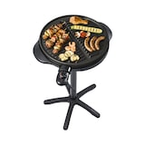 thumbnail of Steba Grillgerät 1800W VG 250 sw/si