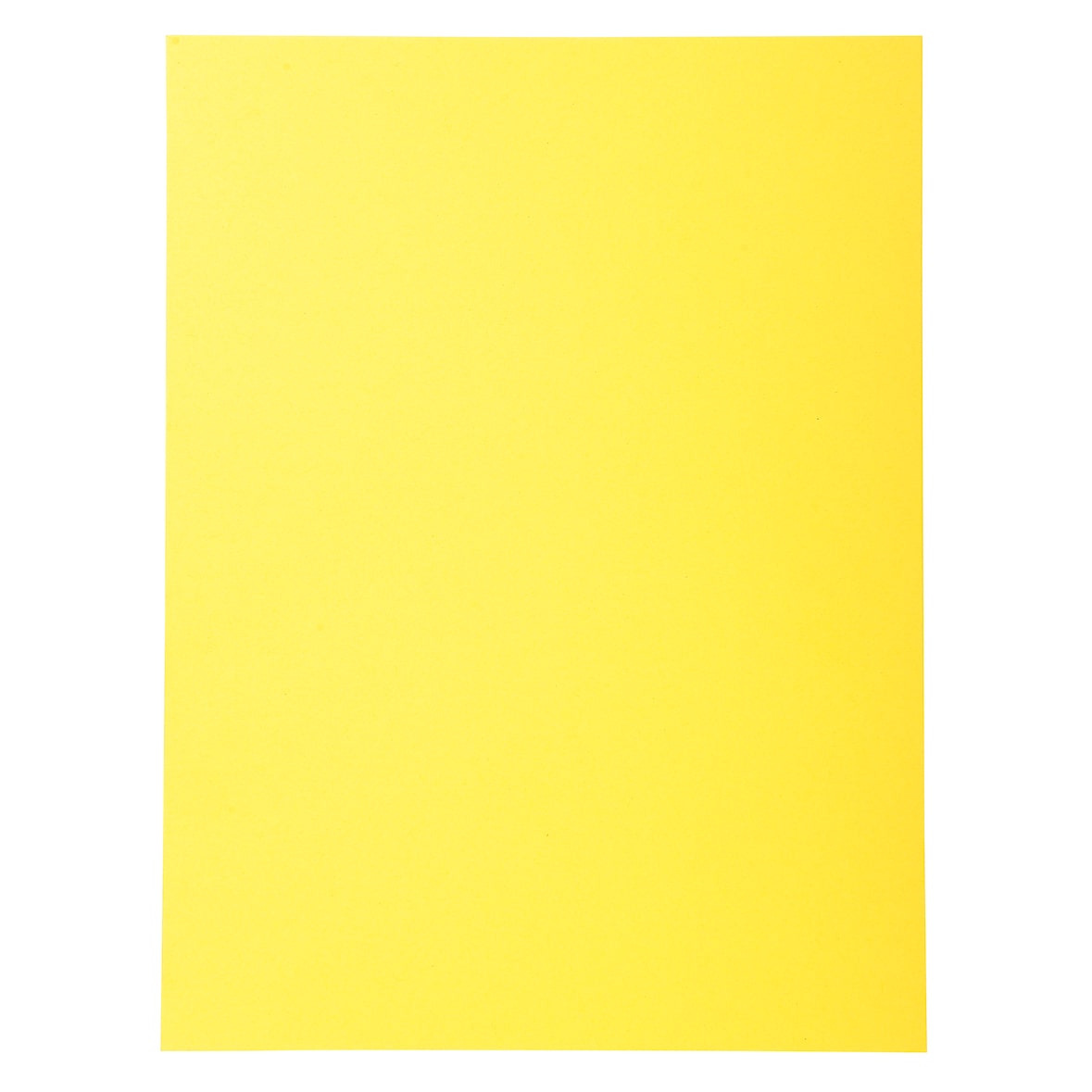 Exacompta - Réf. 420205E - Carton de 500 chemises semi-rigides Forever® 170 g/m2 - dim 24 x 32 cm pour A4 - jaune