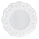 thumbnail of METRO Professional Tassendeckchen, Papier, Ø 18 cm, rund, weiß, 250 Stück