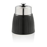 thumbnail of SWAN SWKA1024BN Retro Conjunto de 3 Boiões de Cozinha 1,2 L Herméticos para Especiarias, Chá, Café, Vintage, Preto