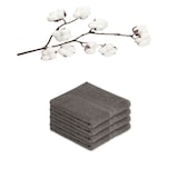 thumbnail of Handtuch 4er Set 50 x 100 cm Anthrazit