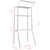 thumbnail of Wasmachine kast Ellsworth wit