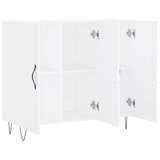thumbnail of Helloshop26 - Buffet Sideboard Kommode Kleiderschrank Aufbewahrungsmöbel Organizer für Küche Wohnzimmer Lounge 90 x 34 x 80 cm 02_0030533