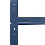 thumbnail of shelfplaza HOME 190x80x60 cm Werkbank Regal in blau mit 6 Böden und 145 kg Traglast pro Boden