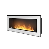 thumbnail of Caminetto a Bioetanolo Frame 1200 SimpleFire da incasso Bianco con Vetro