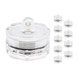 thumbnail of Lot de 10 lampions bougies chauffe-plat LED submersible RGB changement de couleur à piles Lotti
