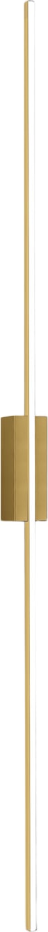 thumbnail of Cynara P LED-Deckenleuchte 30W 3000K Gebürstetes Gold Dimmbar - Gealuce
