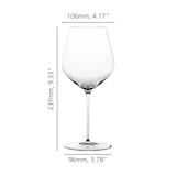 thumbnail of Spiegelau Hi-Lite Burgunderglas 734 ml 2er Set + Poliertuch