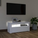 thumbnail of vidaXL TV-Schrank mit LED-Leuchten Weiß 90x35x40 cm