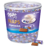 thumbnail of Milka Pralinen Naps Alpenmilch 207 Portionen (1kg)