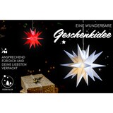 thumbnail of Sterntaler Stern 18 Zacken rot 65 cm