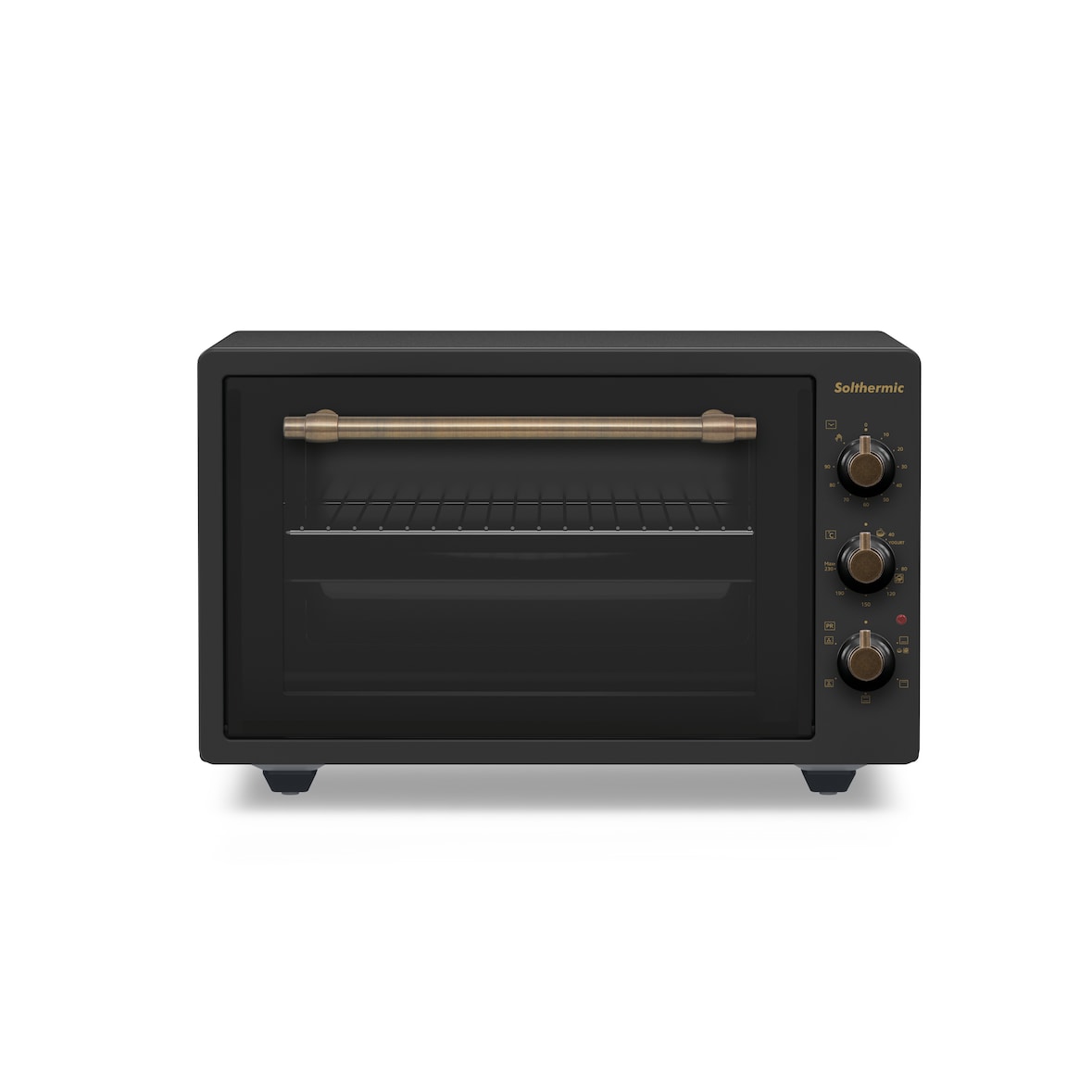 Solthermic Horno de Sobremesa H37rn Negro