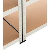 thumbnail of 2er Set Steckregal G 90x40x180 silber