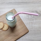 thumbnail of Pailles en papier flexibles compostables Fiesta Compostable roses (lot de 250)