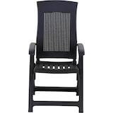 thumbnail of Gold Klappsessel anthrazit