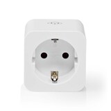 thumbnail of Nedis SmartLife Smart Stecker - IP21 - Leistungsmesser - 3680 W - Hybrid (CEE 7/7) - 0 - 55 °C - Android / IOS - Weiss - 1 Stück