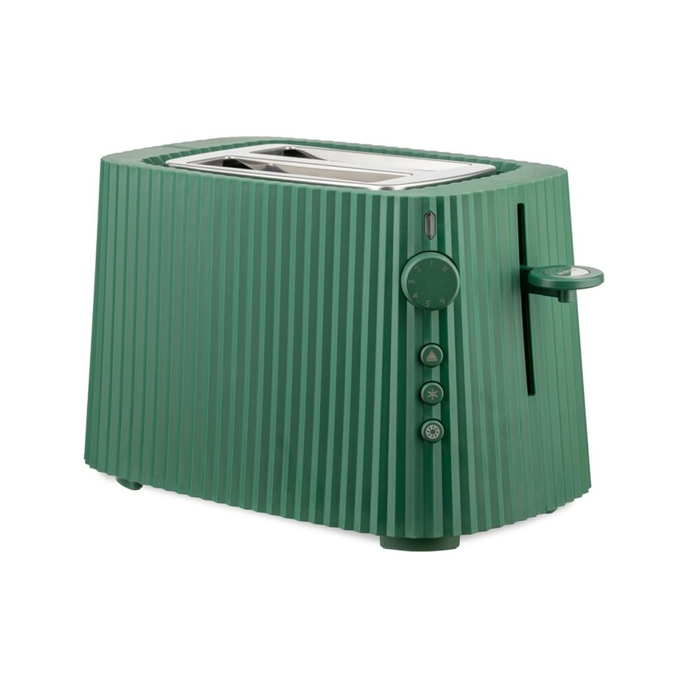 plissè, tostadora verde, alessi