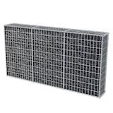 thumbnail of Cesta de muro de gaviones acero galvanizado 200x30x100 cm