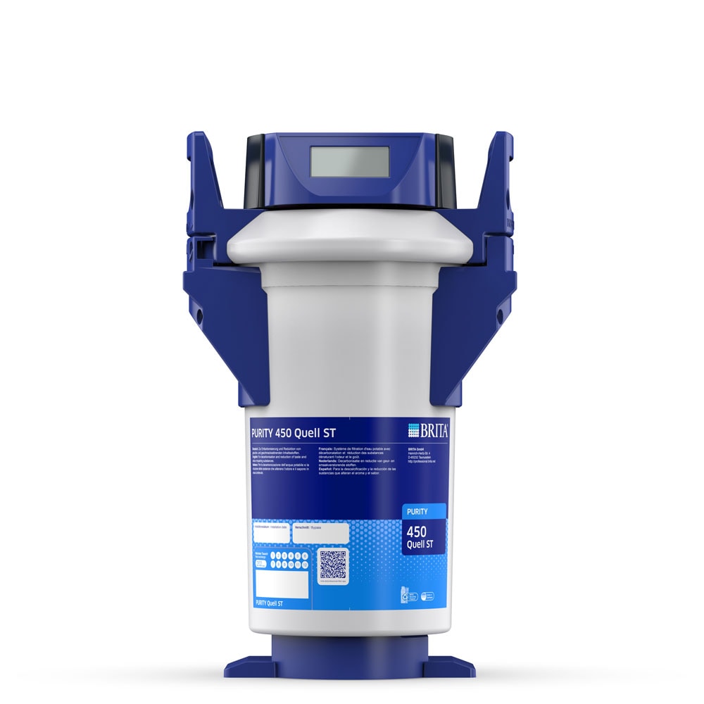 Adoucisseur d'eau Brita PURITY ST 450 (tête avec afficheur + cartouche avec boîtier) - Stalgast