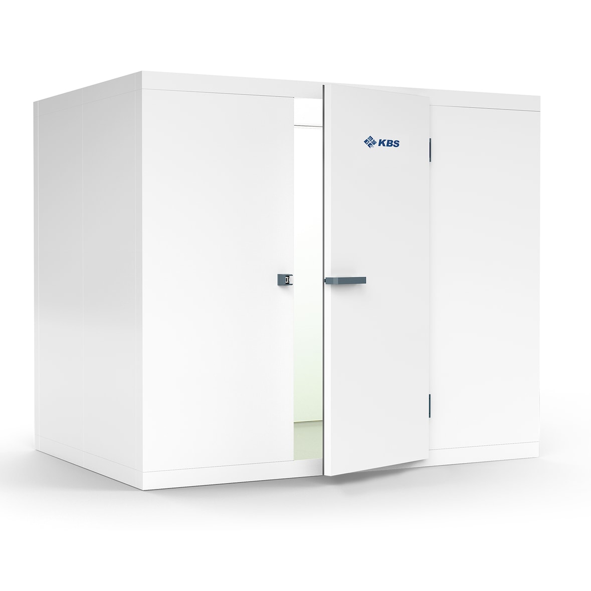 Kühlzelle EVO80-09 Komplettpaket inkl. Aggregat und Regalsystem