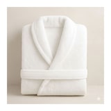 thumbnail of Ivedin Home - Albornoz Hotel Spa Algodón Rizo 400 g/m²  |  L - Adultos de Contextura Media Blanco