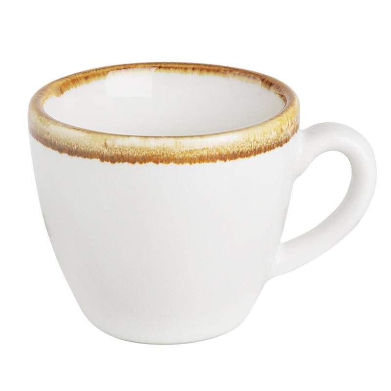 Olympia Kiln Espressokopjes Krijtwit 8,5cl (6 stuks)