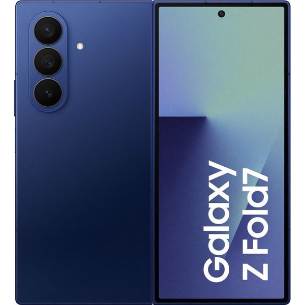 Samsung SM-F966B Galaxy Z Fold7 5G 256GB 12GB RAM Blau Shadow DE