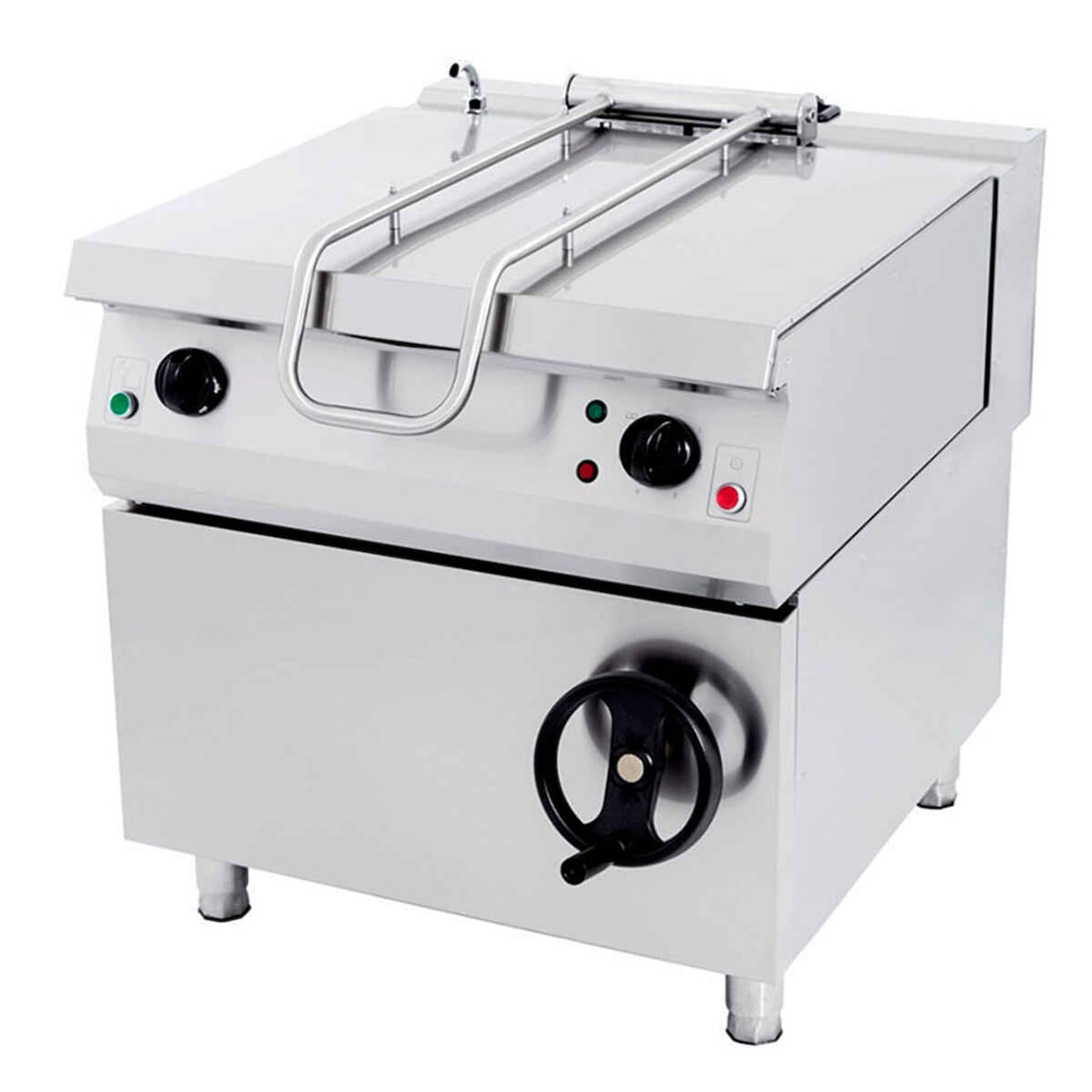 Premium pastakoker - 100 L - diepte 90 cm - gas
