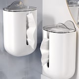 thumbnail of Joybos - Caja para Papel Higiénico de Pared Blanco