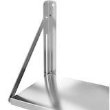 thumbnail of Royal Catering -  Artikelnaam Wandbord - opvouwbaar - 80 x 30 cm - 40 kg - RVS