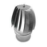 thumbnail of CAEXVEN Sombrerete Aspirador de 250 mm de diámetro  en Acero Galvanizado - Serie Lisa y Helicoidal