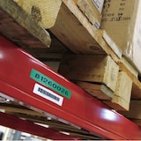 thumbnail of DYMO Ruban D1 Noir/vert 12MMX7M pour 1000/1000+/2000/3500/4500/5000/5520