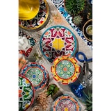 thumbnail of Excelsa vajilla de 12 piezas Bazar Medina de porcelana multicolor