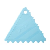 thumbnail of Lisseur gâteau à trois côtés pour cake design Zenker Sweet Sensation