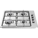 thumbnail of Piano cottura a gas|4fuochi|Vetroceramica|Include griglie e fiamma pilota