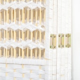 thumbnail of HOMCOM Biombo de 6 Paineis Separador de Ambientes Dobrável 242x170cm Divisória de Habitações de Fibra de Papel  Branco