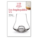 thumbnail of PEUGEOT Whiskyglas LES IMPITOYABLES NO°5 für Whisky und Branntweine Glas 380ml