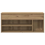 thumbnail of vidaXL Schuhbank Artisan-Eiche 102x30,5x45 cm Holzwerkstoff