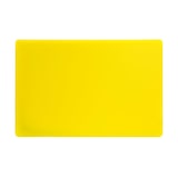 thumbnail of Hygiplas LDPE extra dikke snijplank geel 450x300x20mm