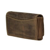 thumbnail of Greenburry Profikellnerset Kellnergeldbörse Kellnerbörse + Holster extra strong Leder doppelt genäht in Vintage antikbraun + Lederpflegeset