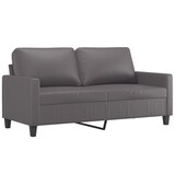 thumbnail of vidaXL 2-Sitzer-Sofa Grau 140 cm Kunstleder
