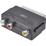thumbnail of SpeaKa Professional SP-7869904 Cinch / SCART Adapter [3x Cinch-Buchse - 1x SCART-Stecker] Schwarz