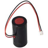 thumbnail of Ersatzbatterie passend für die DOM Panasonic CR-2/3AZ Batterie mit Kabel und Stecker