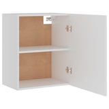 thumbnail of vidaXL Hangkast 50x31x60 cm bewerkt hout wit