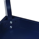 thumbnail of COSTWAY Nachttisch mit Ablage, 2-stöckiger Beistelltisch aus Holz mit geschwungenen Beinen, Nachttisch