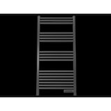 thumbnail of PURLINE Radiatore Portasciugamani grande colore grigio NTW-11G