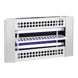 thumbnail of Insectenverdelger | Staalgrijs | IF-100 | 2x 15W UV-A TL Buizen | 230V | 620x90x355(h)mm