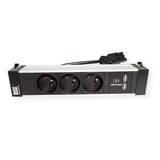 thumbnail of BACHMANN POWER FRAME 3xUTE 1xUSB Charger Strom 0,2m GST18