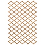 thumbnail of Treillis extensible jardin bois naturel Bois clair 50 x 150 cm Nature